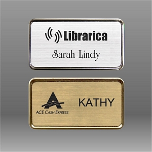 Promotional Name Badges